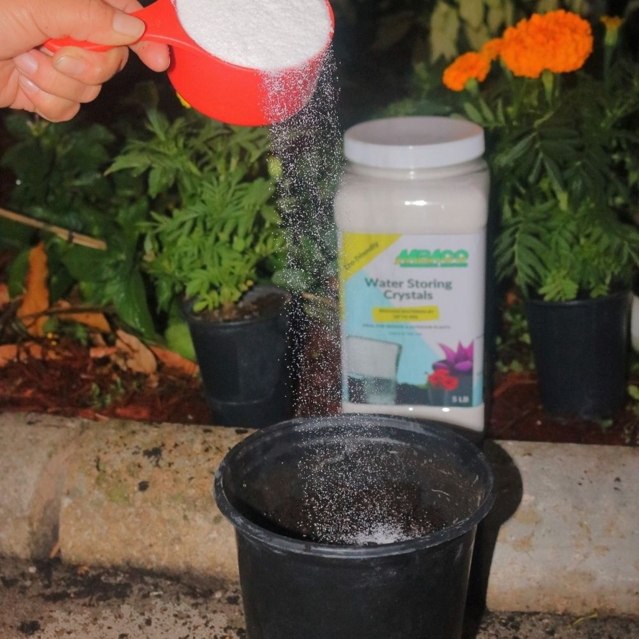 AABACO WATER STORING CRYSTALS - For Indoor & Outdoor Plants