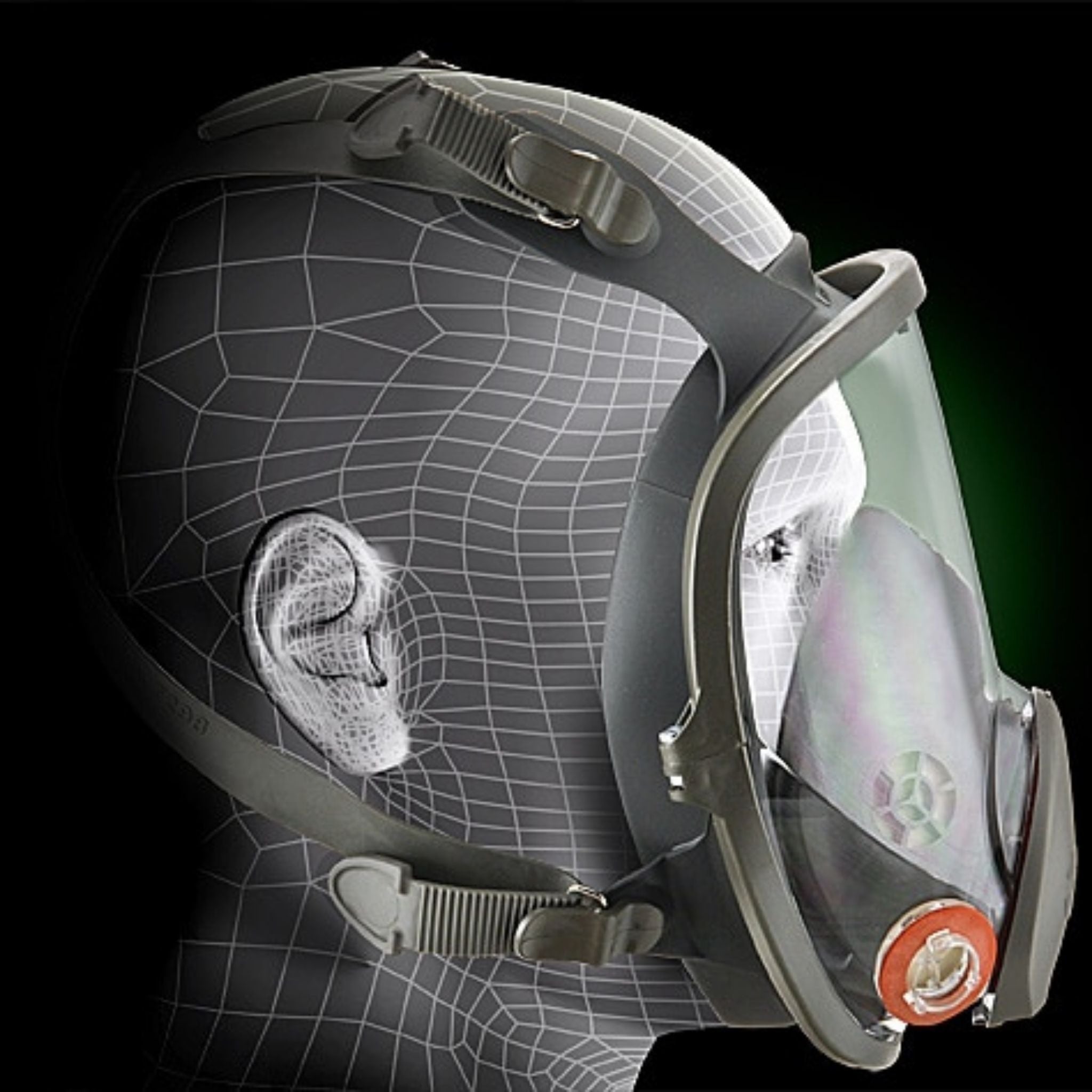 3M™ Full Facepiece Reusable Respirator 6900 Large