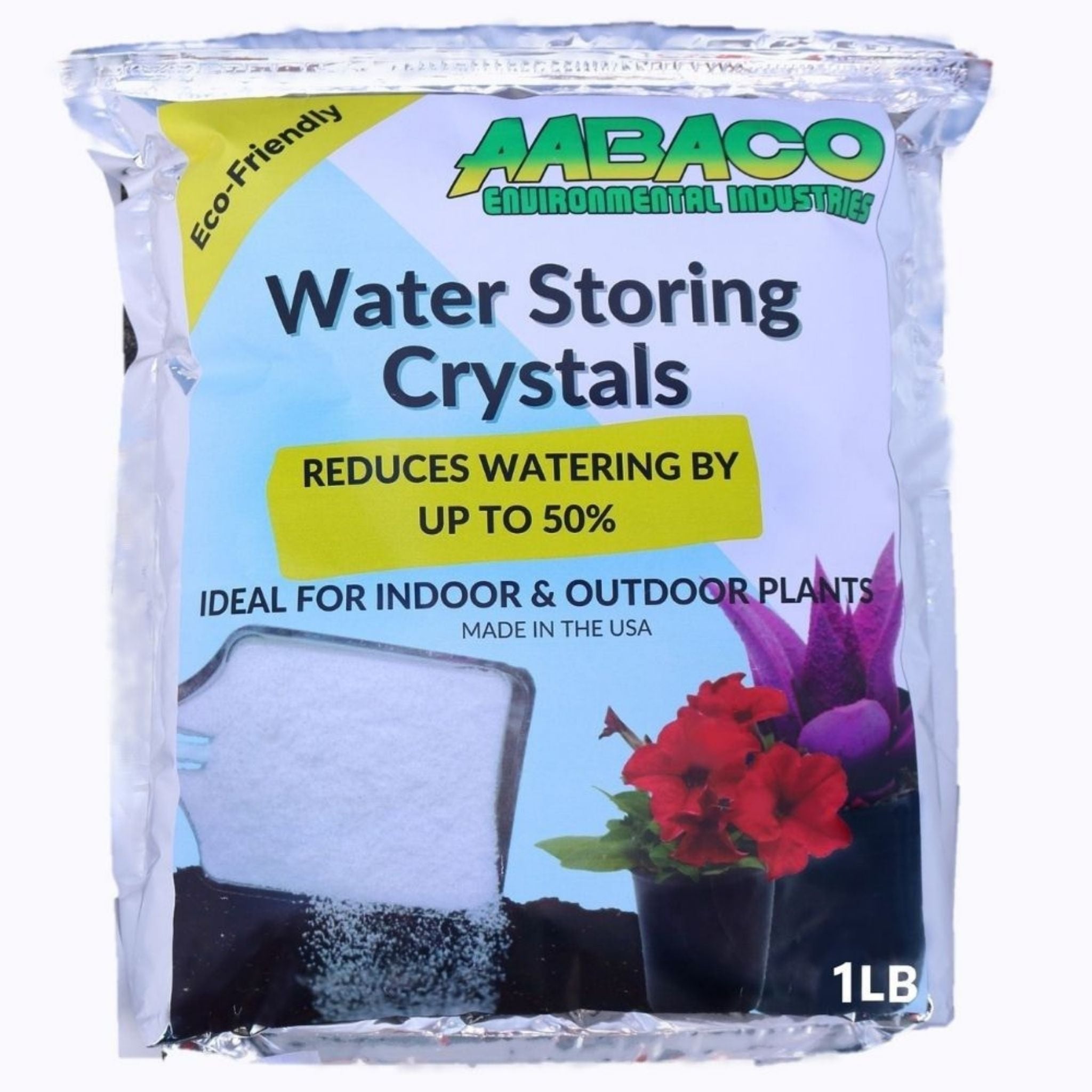 water absorbing crystals for potted plants AABACO Water Storing Crystals