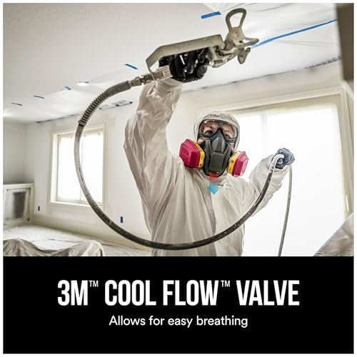 3M Pro MultiPurpose Respirator with Quick Latch, Medium