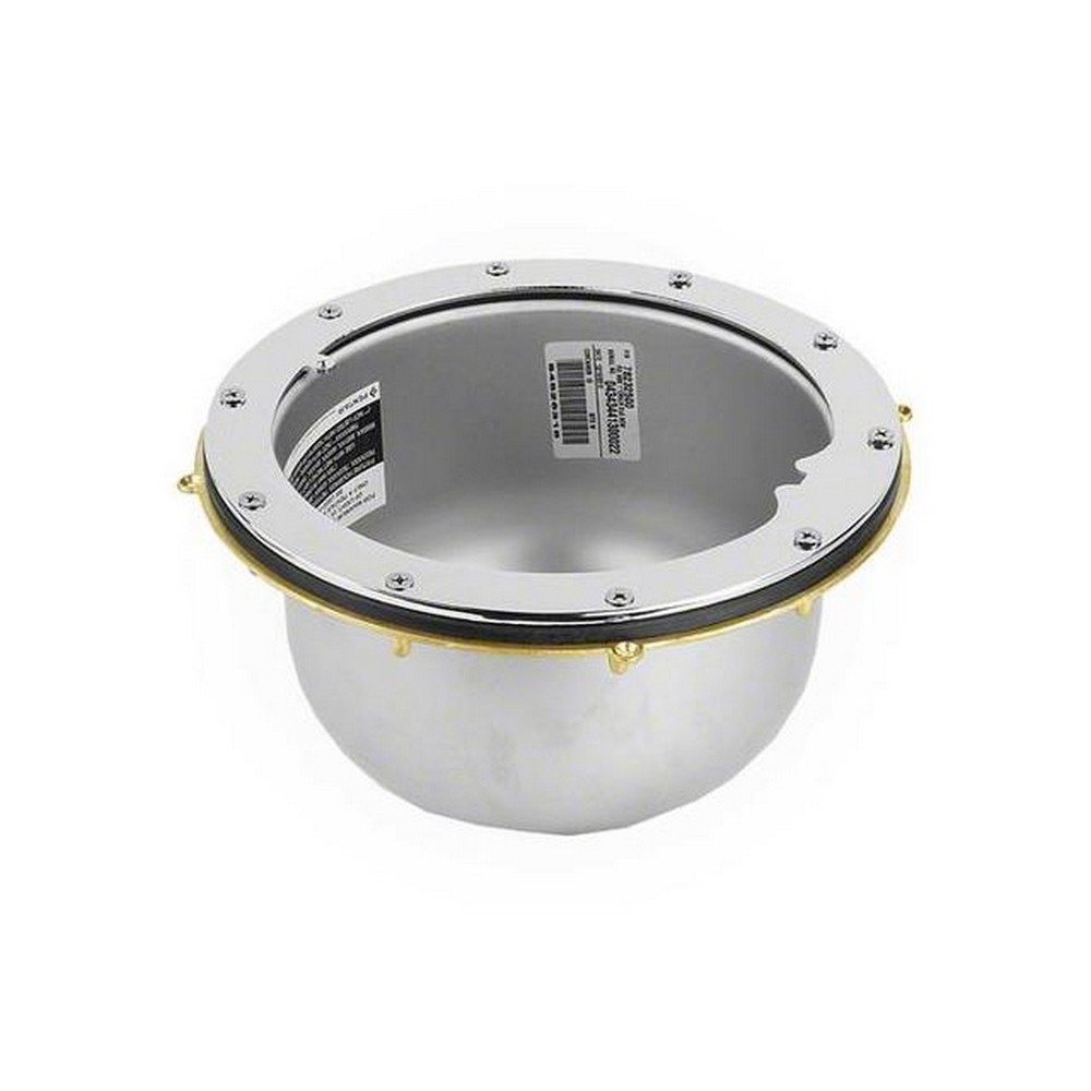 Pentair 78232500 1-Inch Rear Hub Replacement Large Stainless Steel Niches