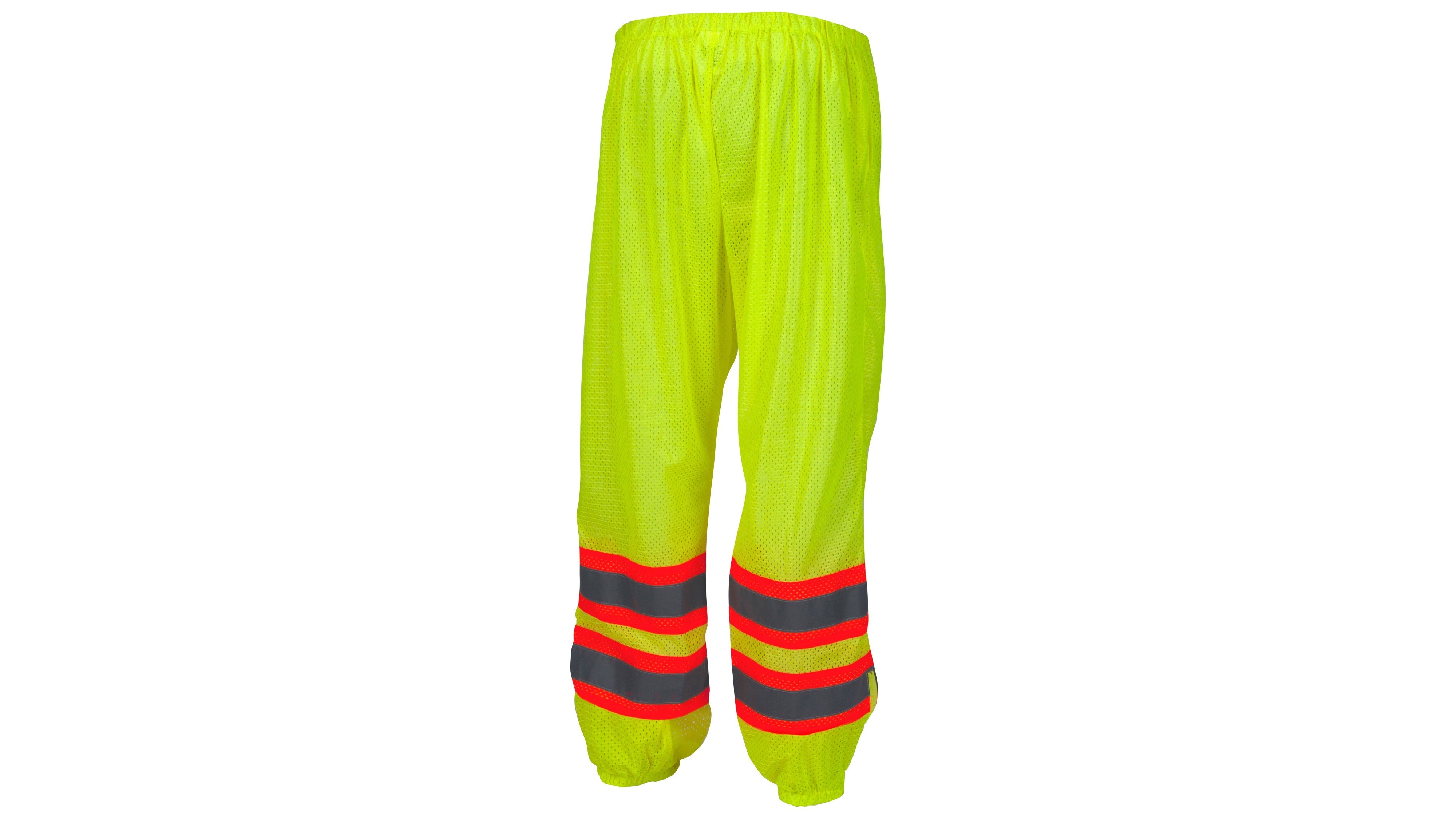 PYRAMEX RMP10-Type R: Class E - Hi-vis Mesh Pants