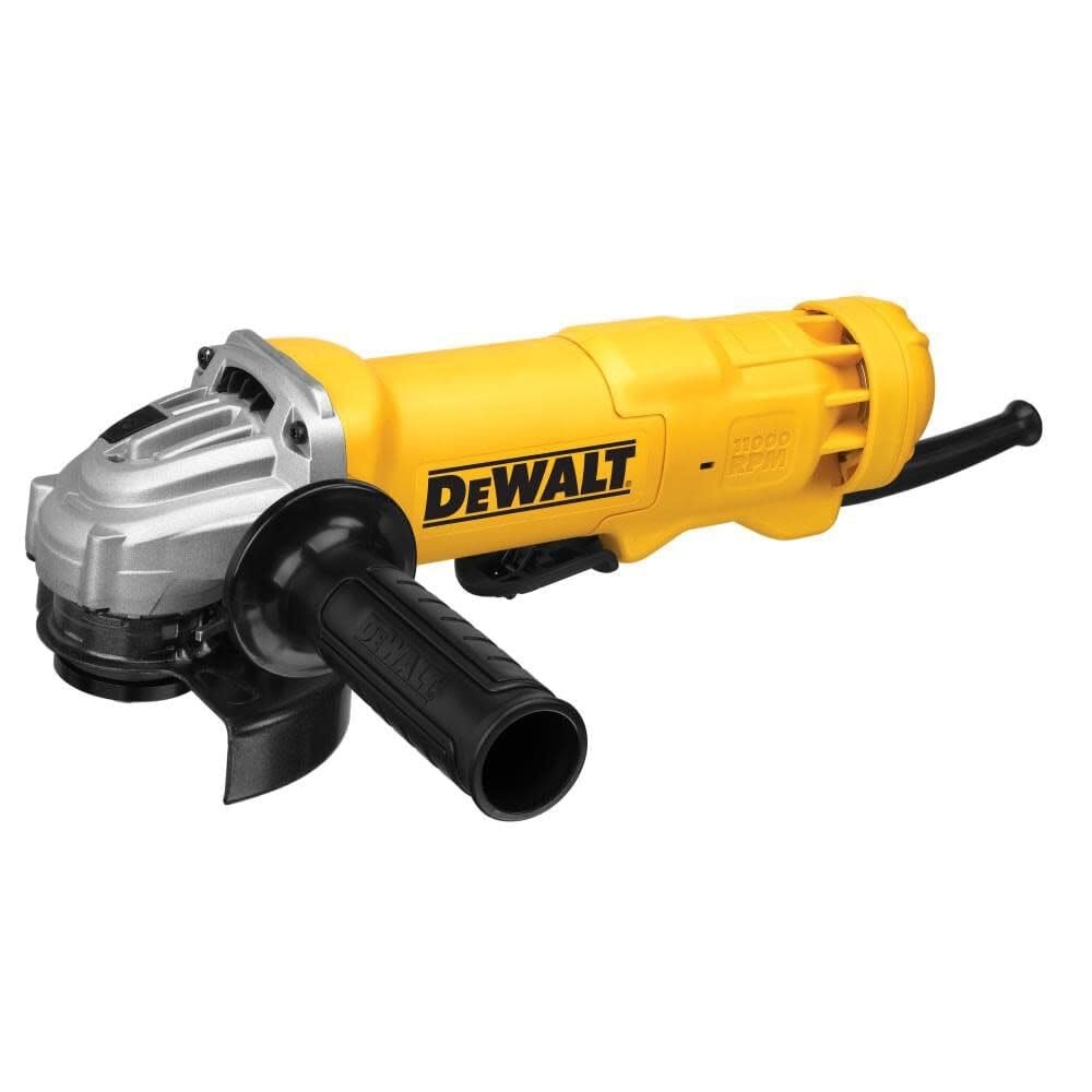 DEWALT Angle Grinder, 4.5 Inch, 11 Amp, With Paddle Switch (DWE402)