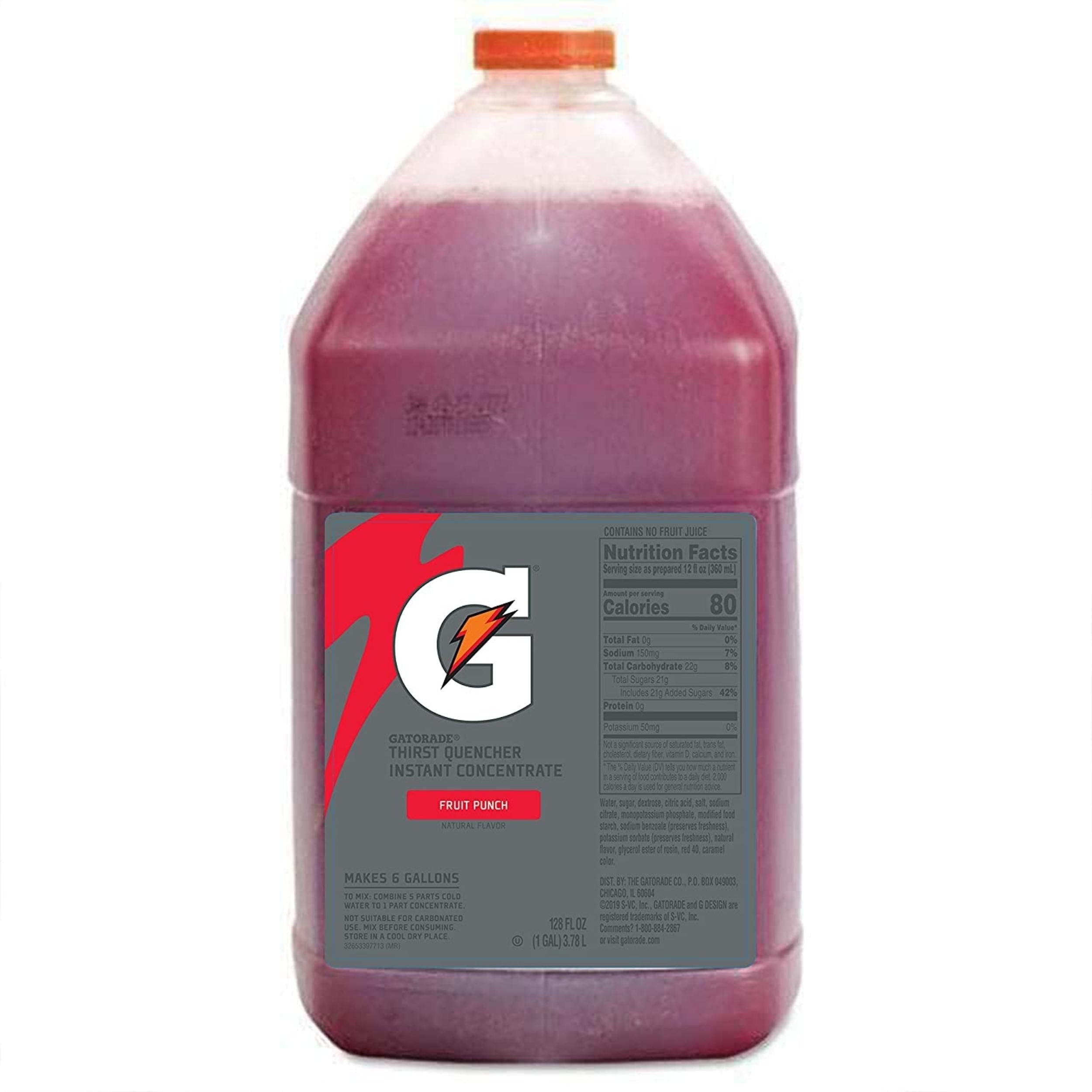 GATORADE- Fierce Thirst Quencher Instant Concentrate (MULTIPLE FLAVORS AVAILABLE) 4 PACK