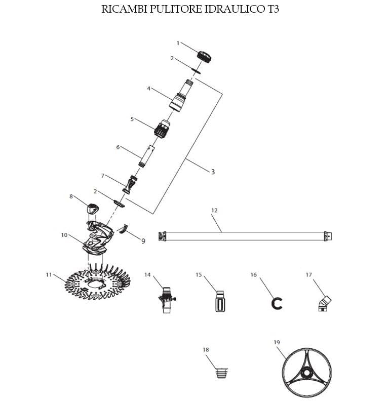 Zodiac X73010 Dura Life Diaphragm Replacement