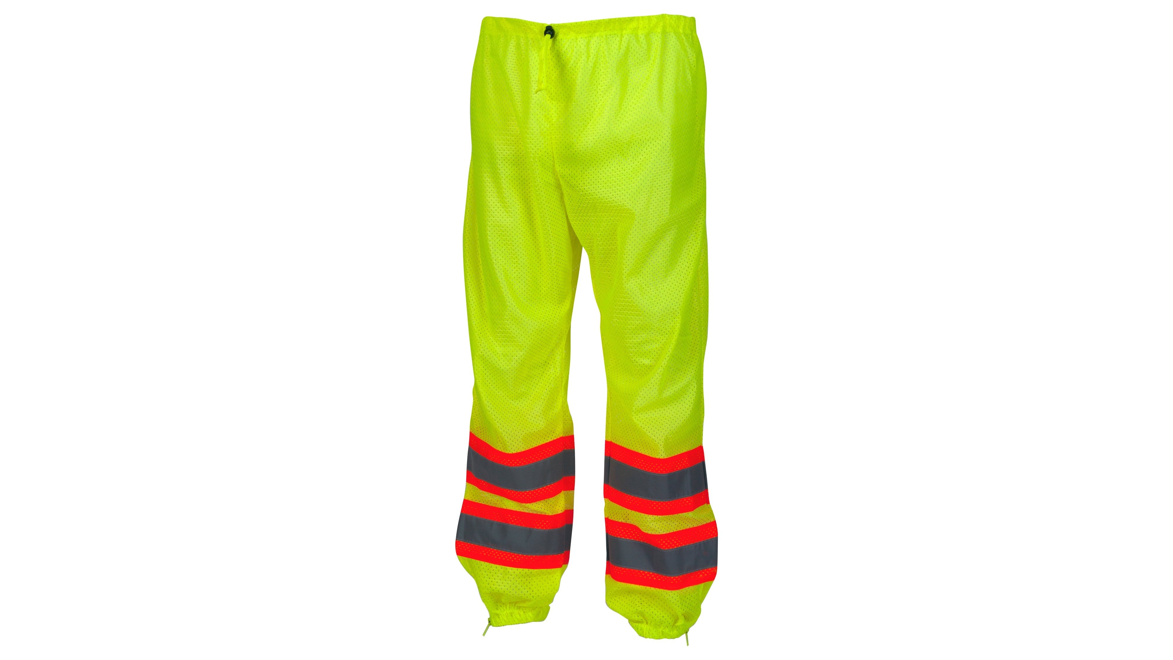 PYRAMEX RMP10-Type R: Class E - Hi-vis Mesh Pants