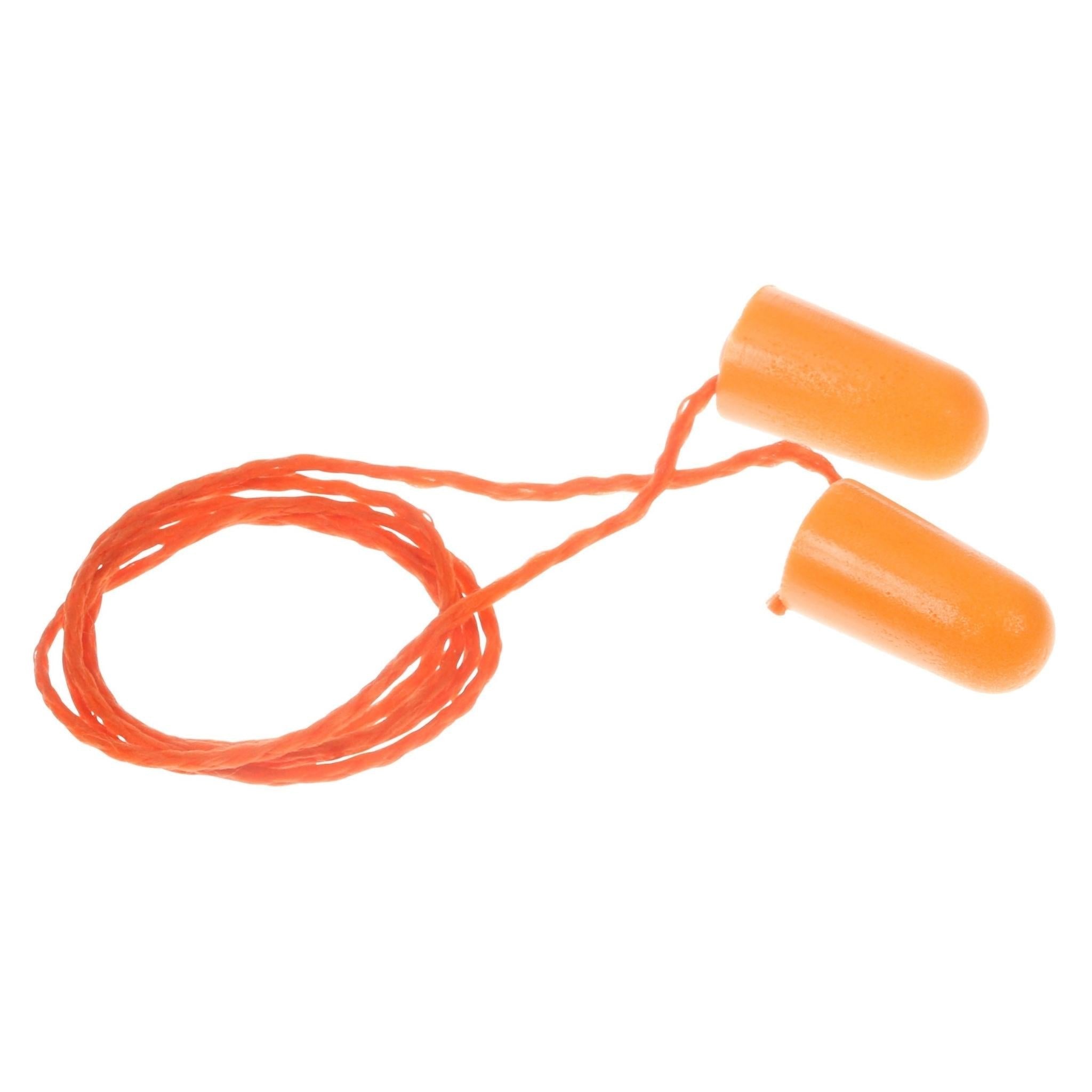 3M™ Foam Earplugs 1110, Corded