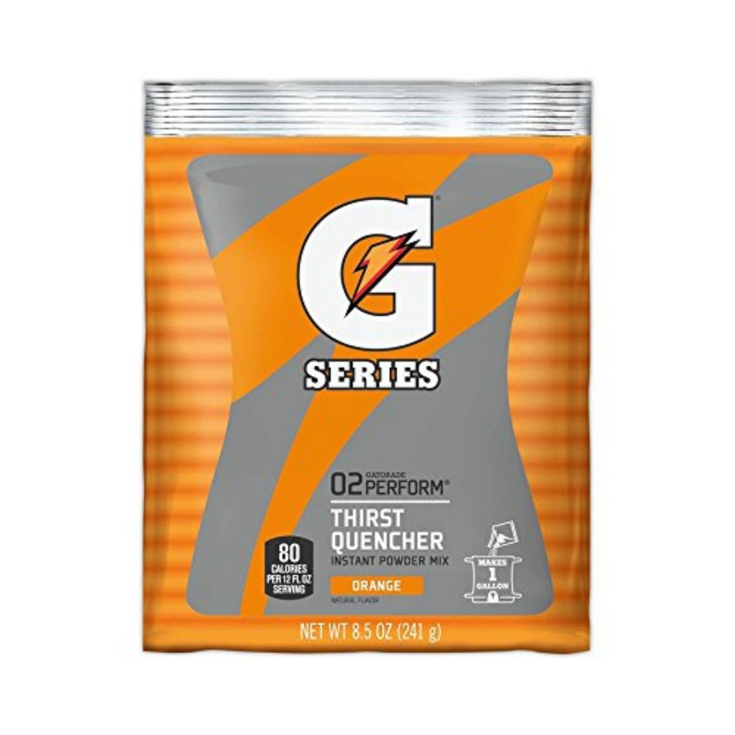 Gatorade -  8.5 Ounce Thirst Quencher Powder (40 PACK)