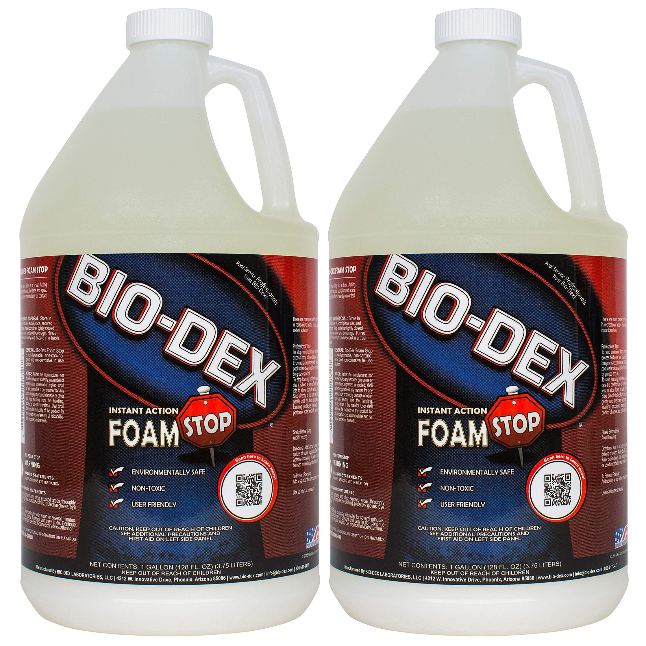 Bio-Dex Foam Stop 1 Gallon SFS04