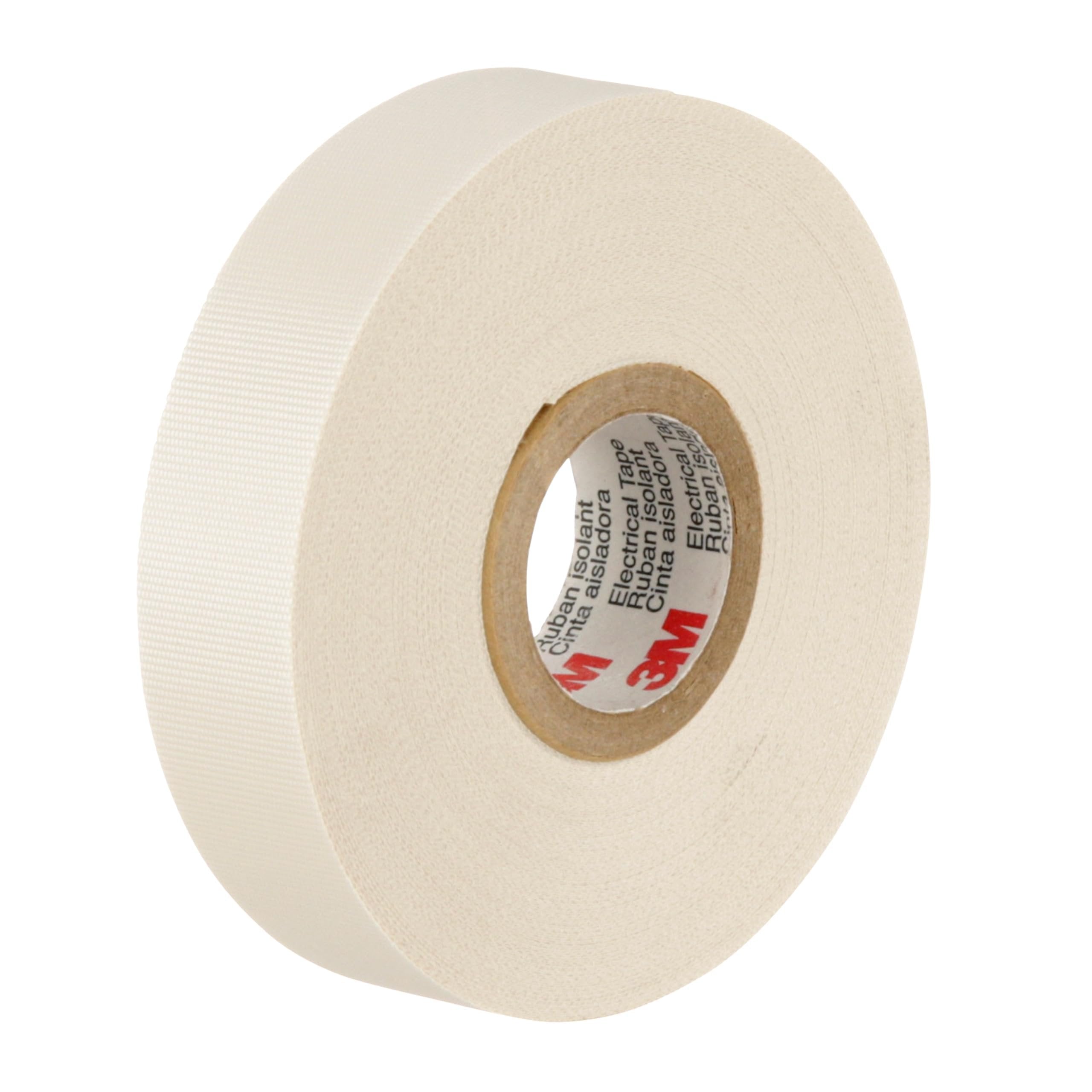 3M™ Glass Cloth Electrical Tape 27, 3/4 in x 66 ft, 1 Roll/Carton