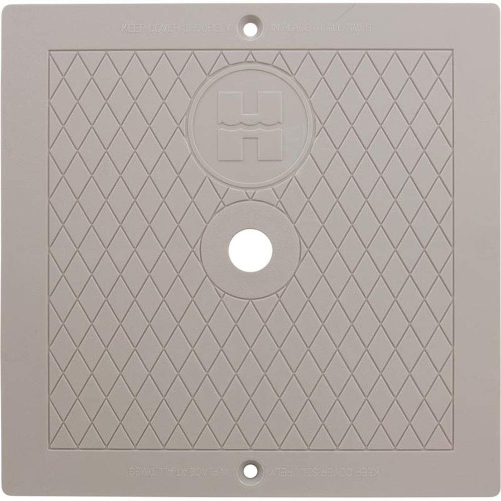 Hayward SPX1082EBLK Cover Square Deck Plate Replacement for Select Hayward Automatic Skimmers