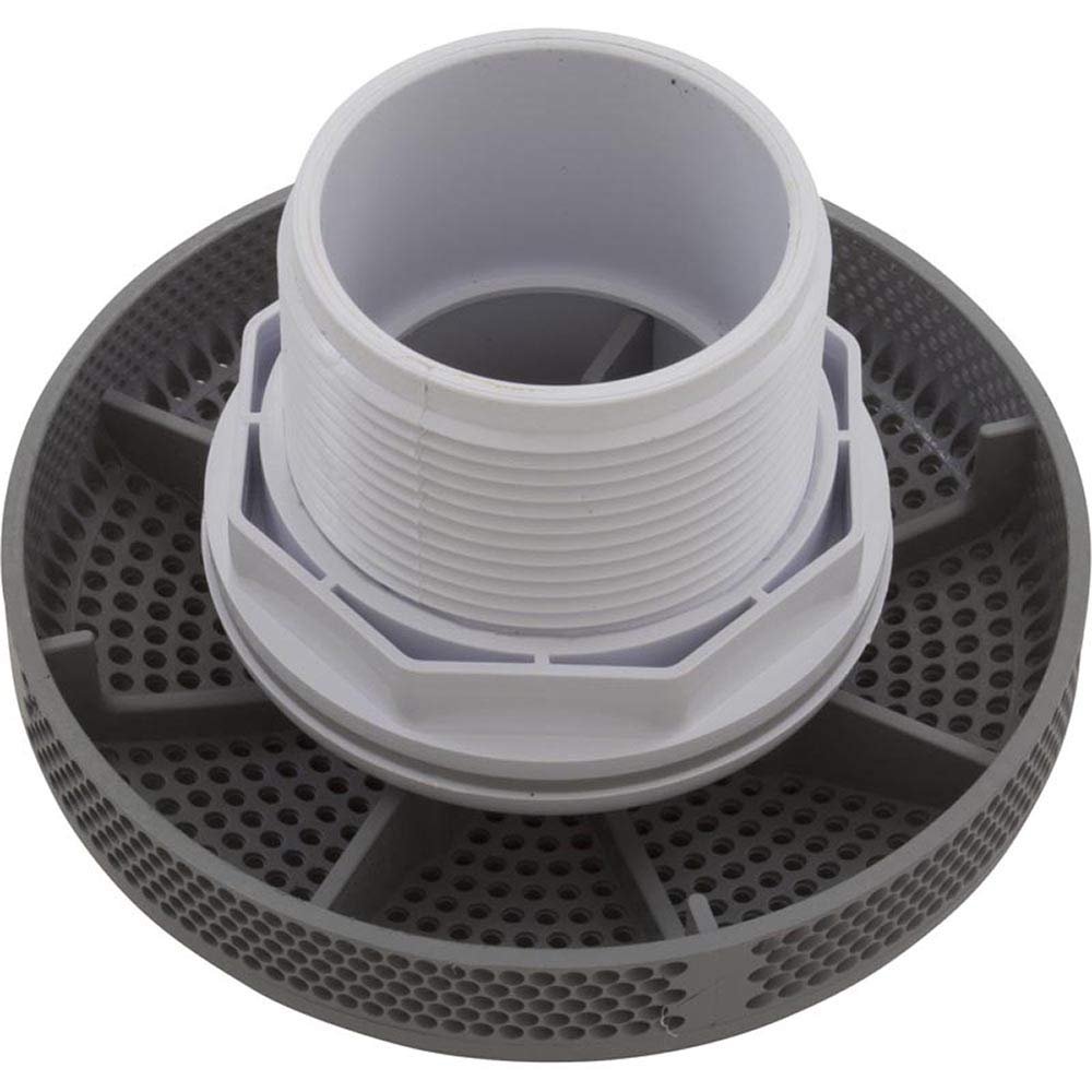 CMP Custom Molded Gunite Spa Suction 6in. 2in. Slip 190 GPM - Gray ANSI Ok 25215-001-000