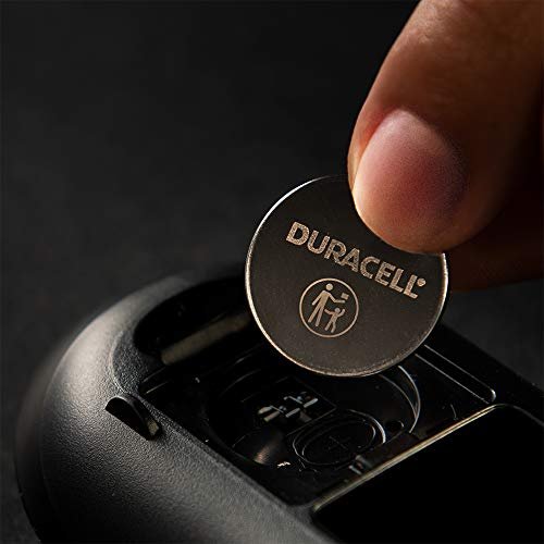 Duracell - 2450 3V Lithium Coin Battery - long lasting battery - 6 Count (Pack of 1)