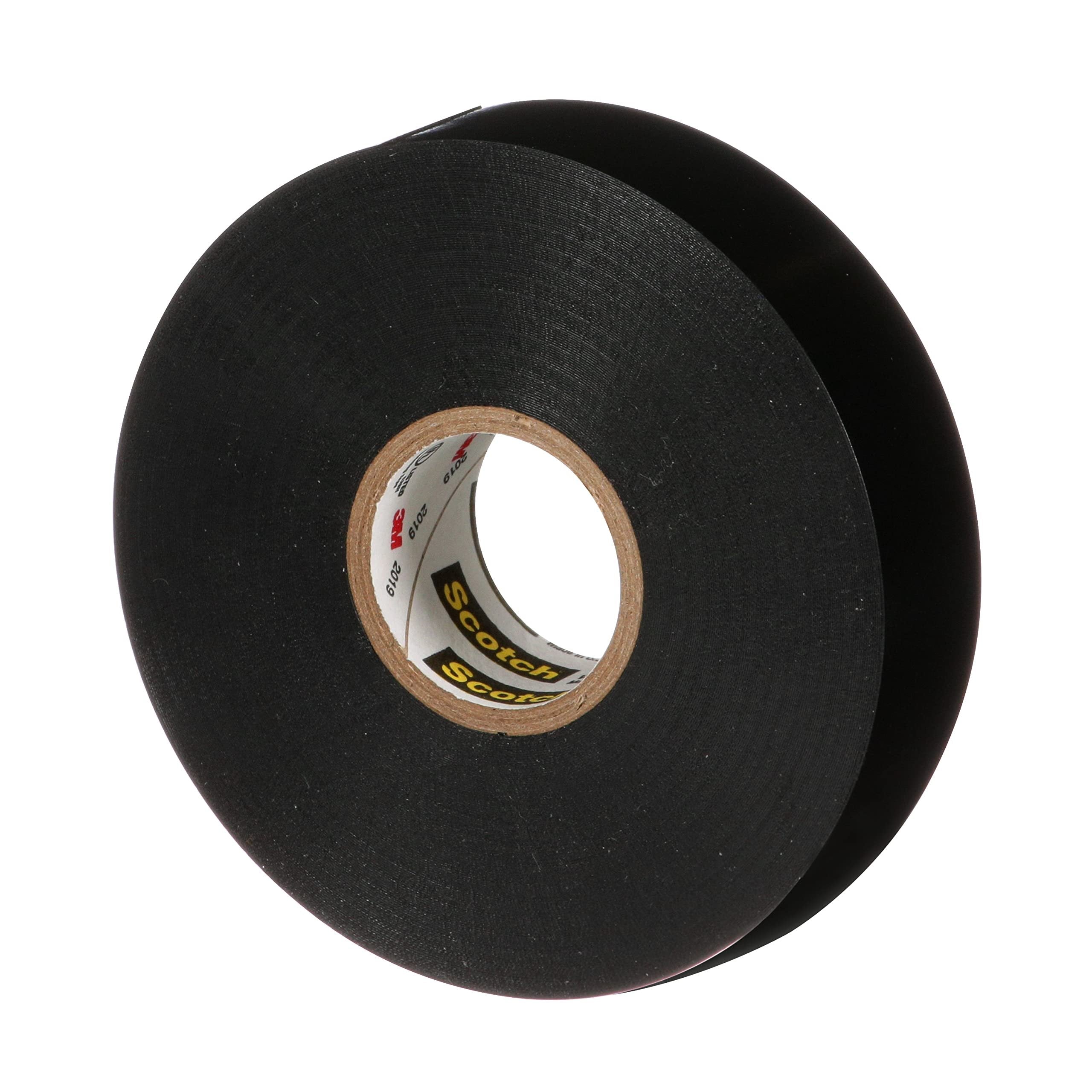 3M Safety Super 88 Vinyl Electrical Tape, .75 in x 66 ft, Black, 1-Roll