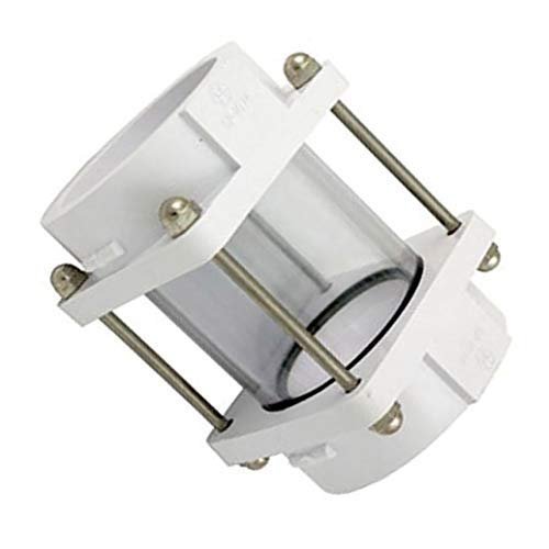 Hayward SP1074S In-line Backwash Sight Glass