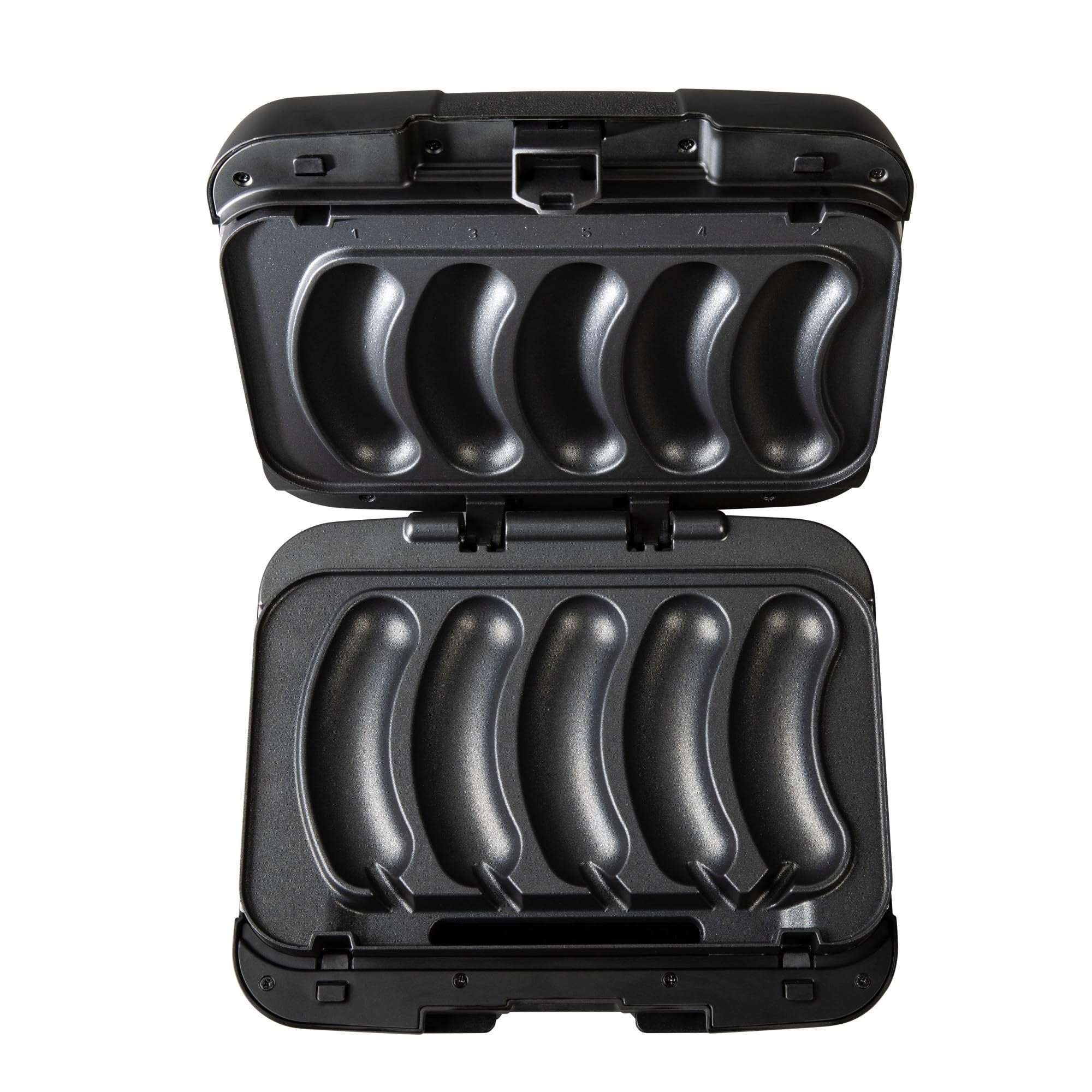 JOHNSONVILLE SIZZLING SAUSAGE GRILL Johnsonville BTG0500 Sizzling Sausage 3-in-1 Indoor Electric Grill, Large, Black