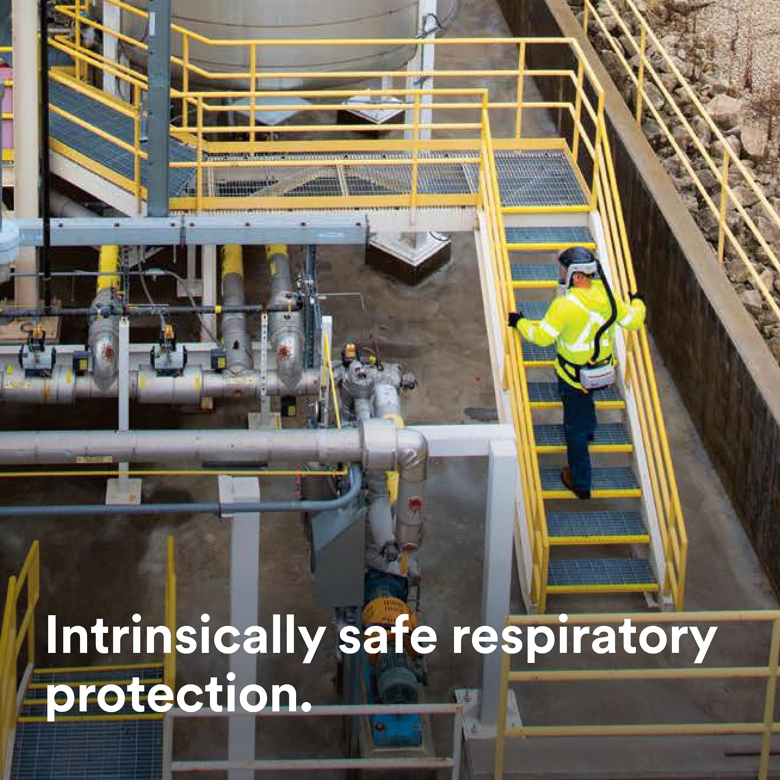3M PAPR Respirator, Versaflo Powered Air Purifying Respirator Painters Kit, TR-800-PSK, Intrinsically Safe, NIOSH Approved, Ready to Use All-in-One Respiratory Protection for Gas, Particulates, Vapors