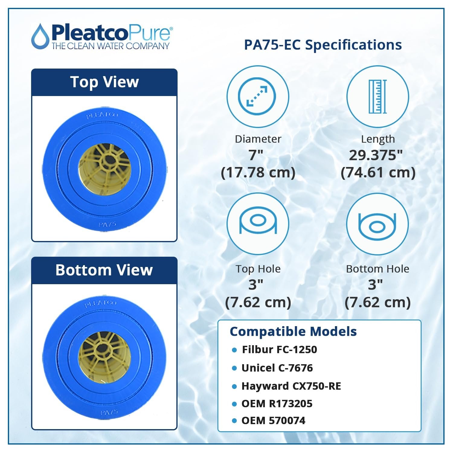 Pleatco Filter Cartridge Replacement