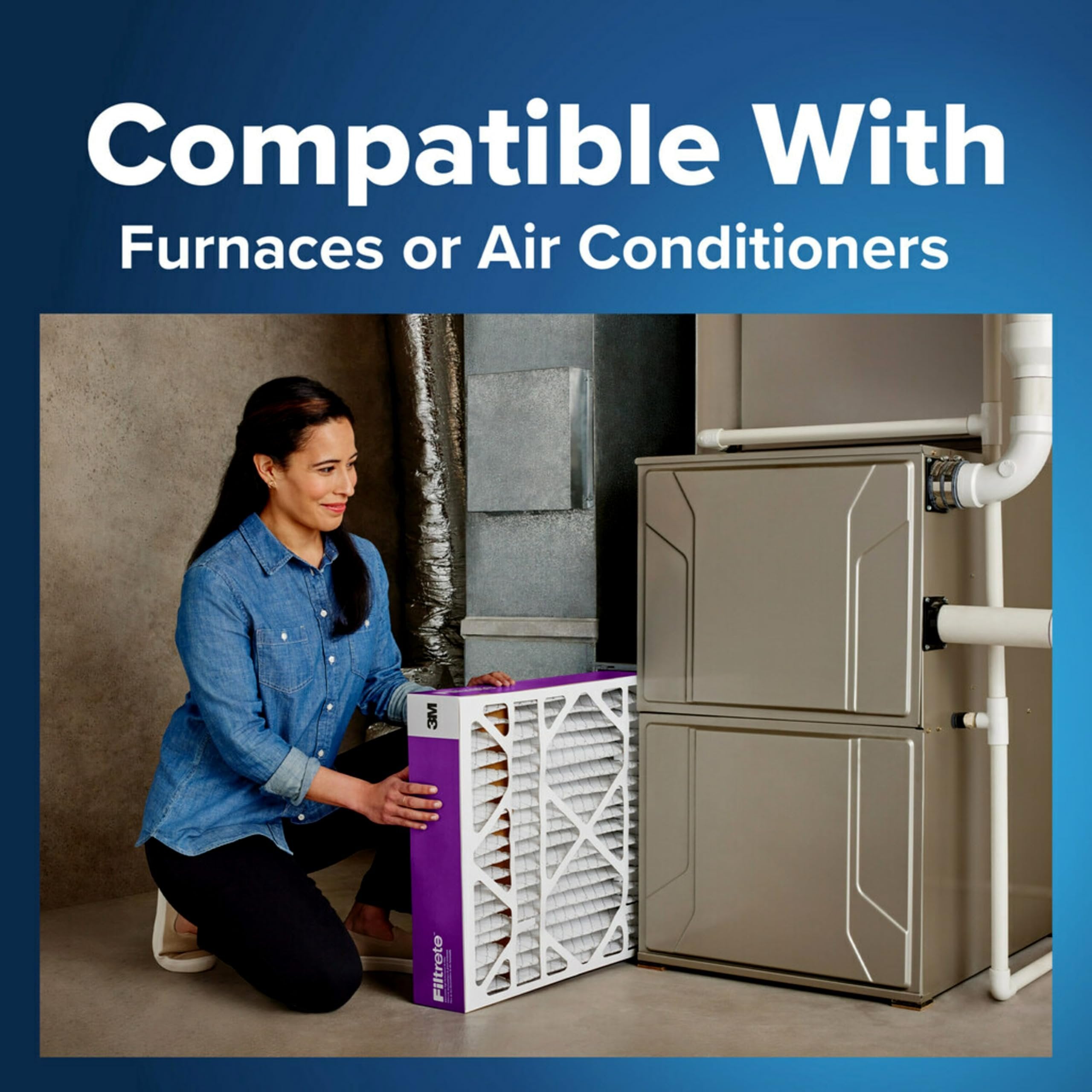 Filtrete AC Furnace Air Filter