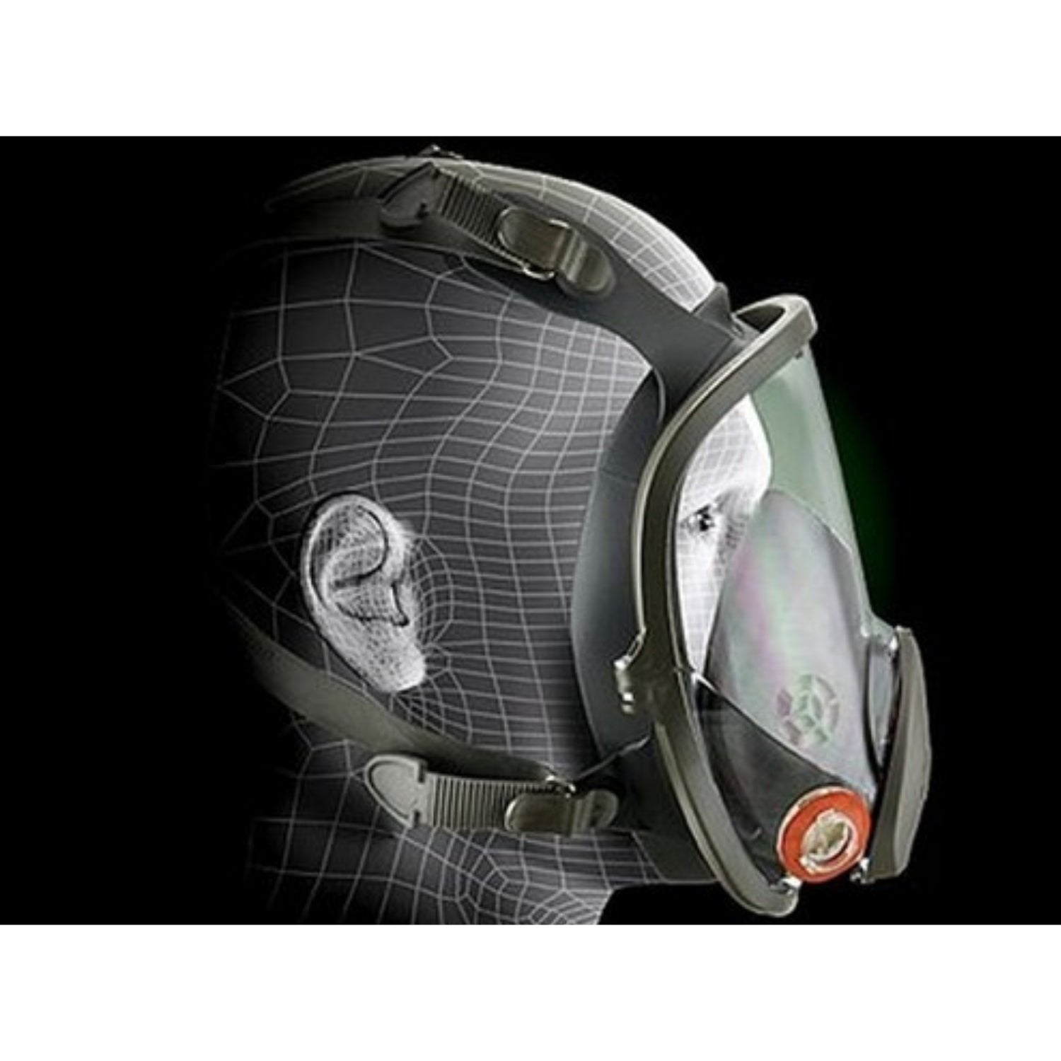 3M™ Full Facepiece Reusable Respirator 6800 Medium - 6000 Series