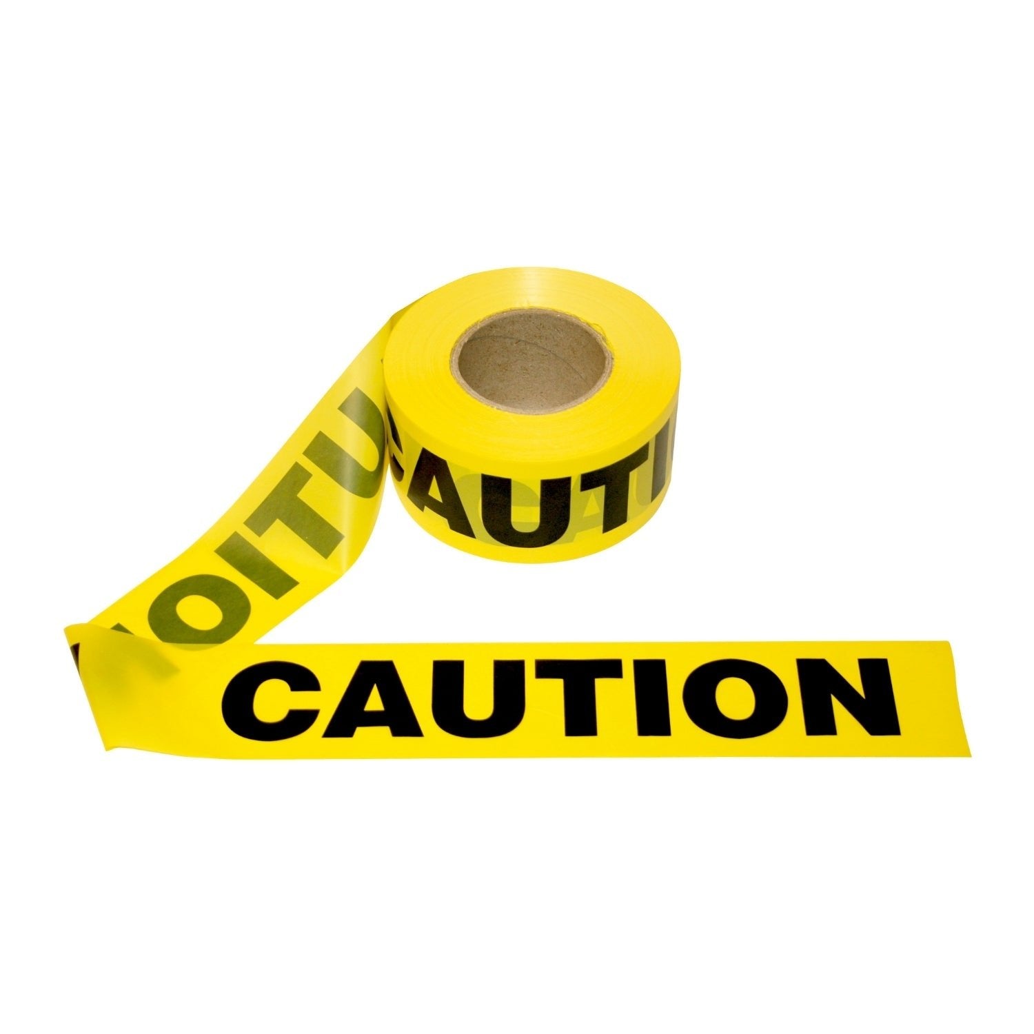 Caution Tape 300 ft roll-2 Mil (