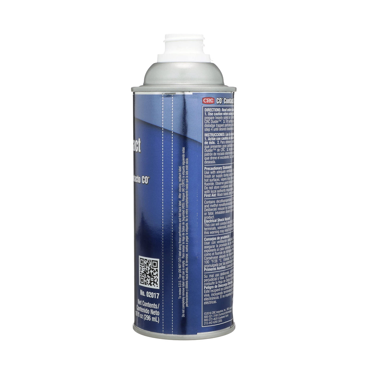 CRC CO Contact Cleaner 02017 – 10 FL OZ, Plastic Safe Electronics Clea ...