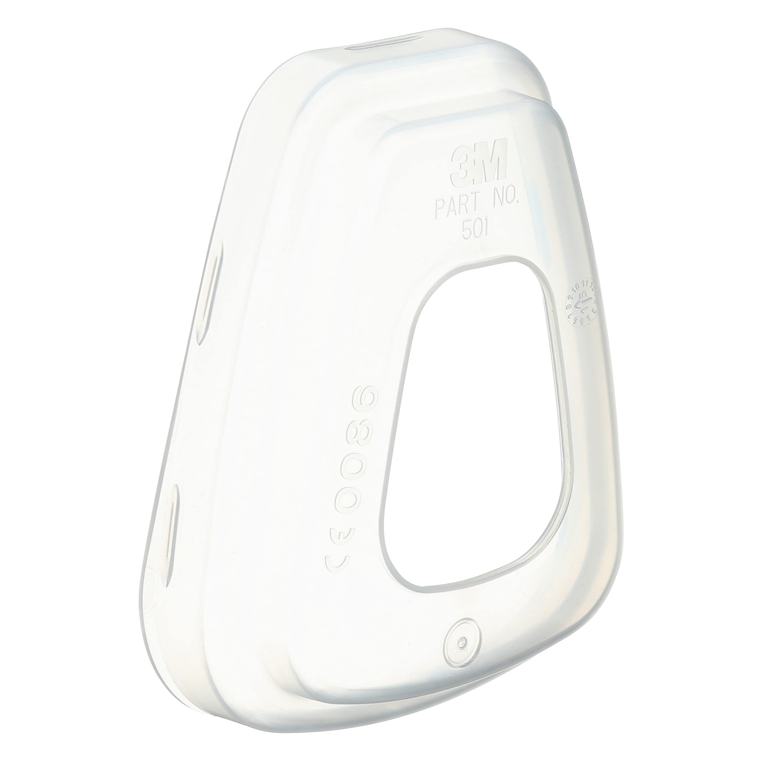 3M Respirator Filter Retainer 501, Holds 3M N95 Filter 5N11 and 3M P95 Filter 5P71