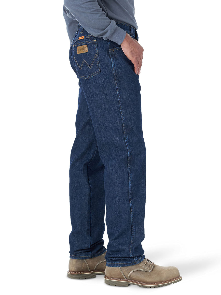 Wrangler Men's Flame Resistant Original Fit Jeans – Aabaco Store