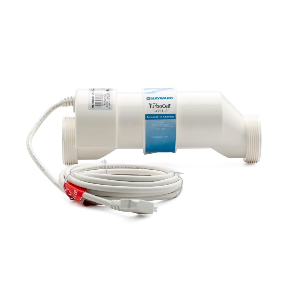 Hayward Goldline T-Cell- TurboCell Salt Chlorination Cell for In-Ground Swimming Pools