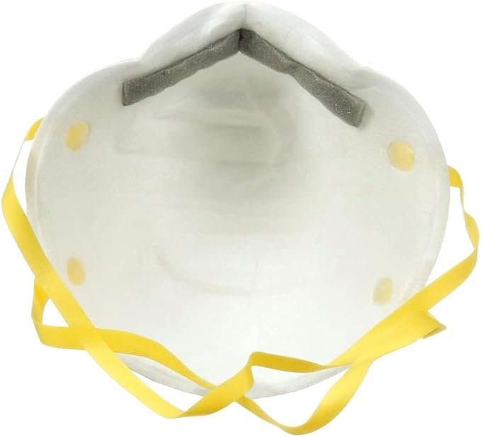 3M 8210 N95 Disposable Particulate Respirator (Pack of 20)