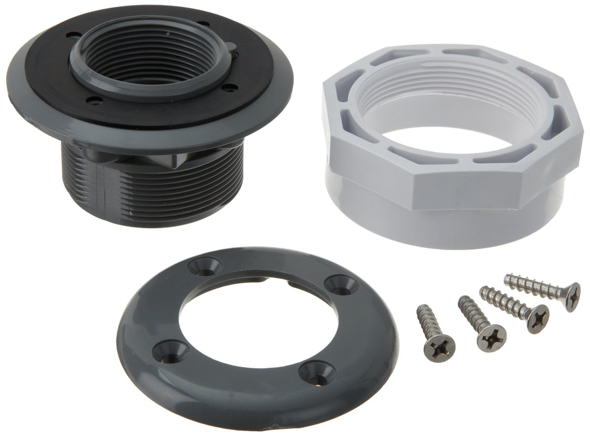 Hayward SP1408DGR Dark Gray In-Ground Swimming Pool Return Inlet Fitti ...