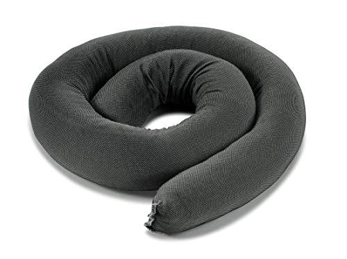 Universal Absorbent Socks – Snake for Oil and Water – 3” x 48” – Absorbing up to 40 Gallons – Super Poly Sock Absorber for Spill by Garage Door or Basement Floor – Pack of 40 (40)