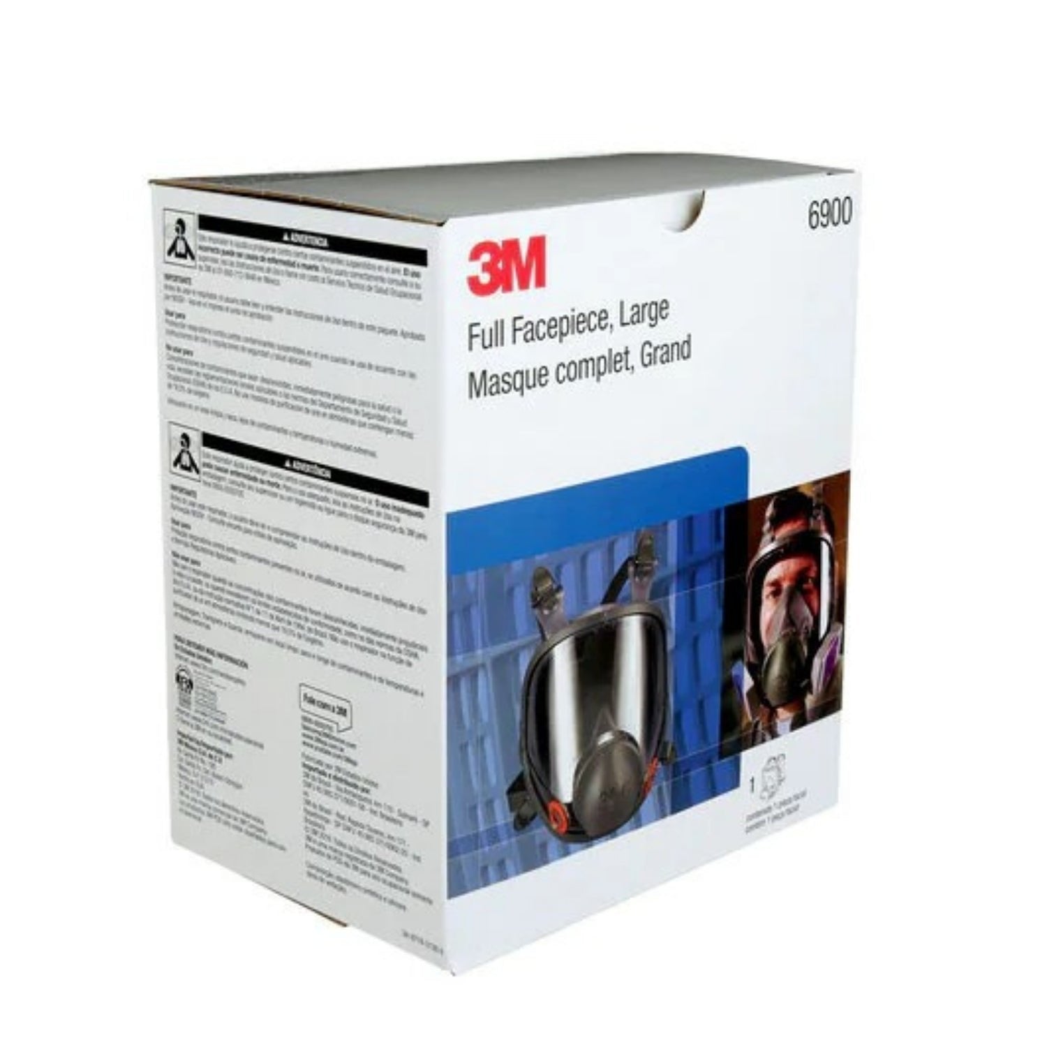 3M™ Full Facepiece Reusable Respirator 6900 Large