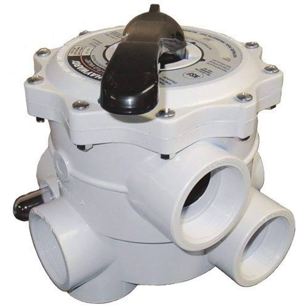 Hayward SP0715ALL VariFlo Side-Mount Control Value, Black