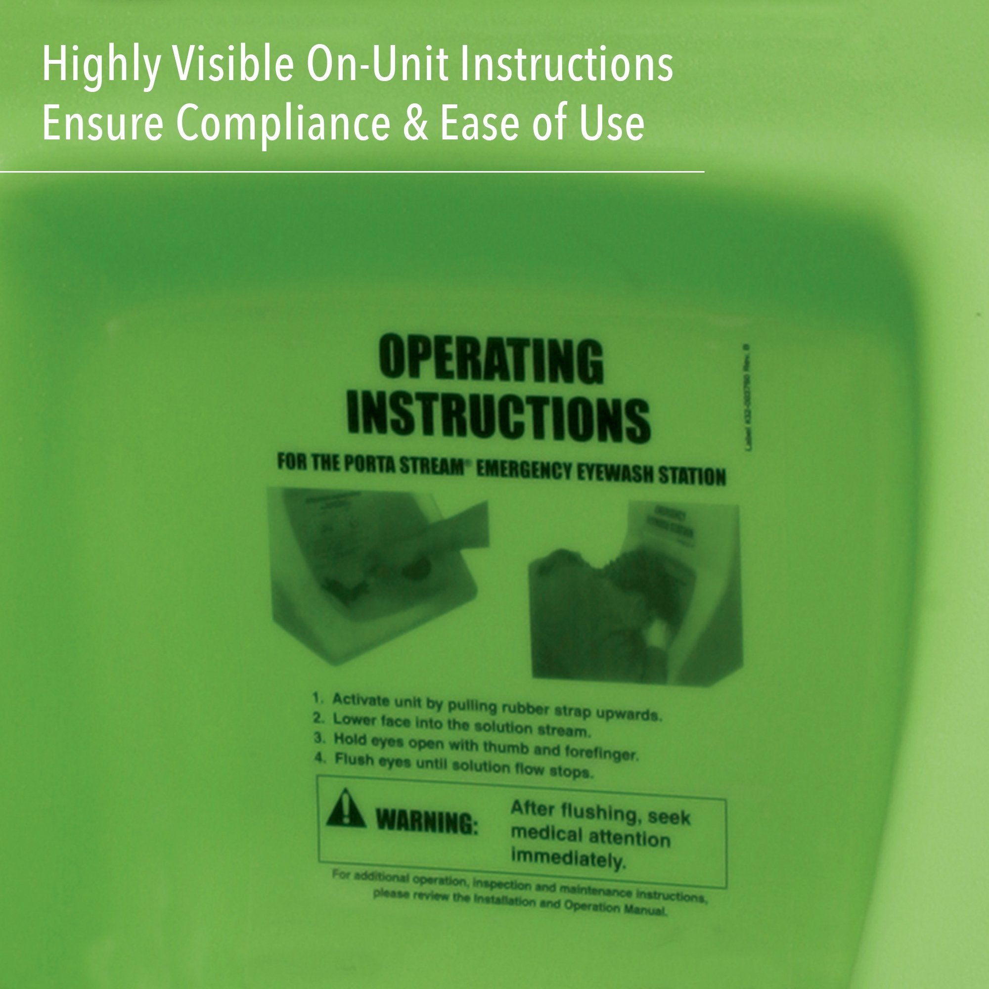 Fendall Porta Stream II Emergency Eye Wash Station – Aabaco Store