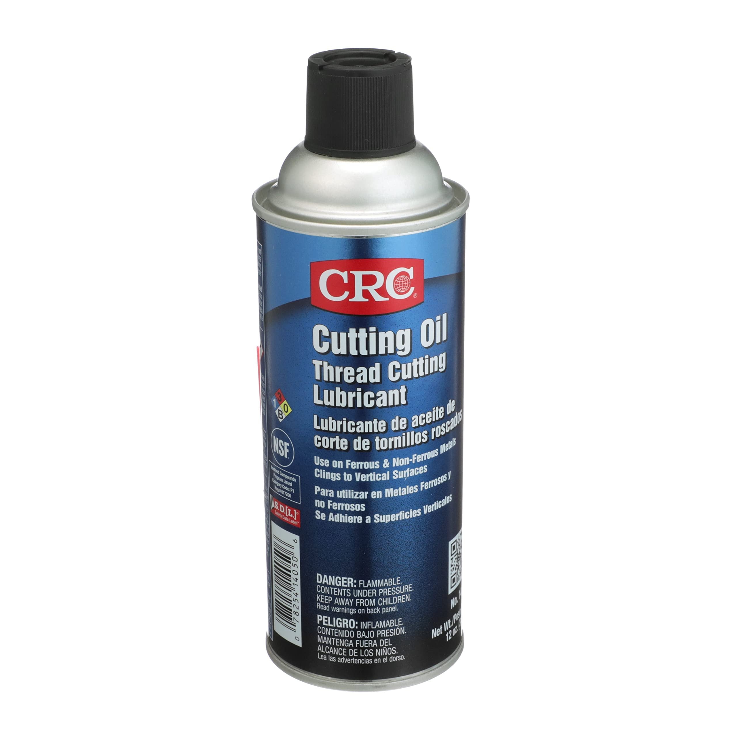 CRC Cutting Oil Thread Cutting Lubricant 14050 – 12 Wt. Oz.