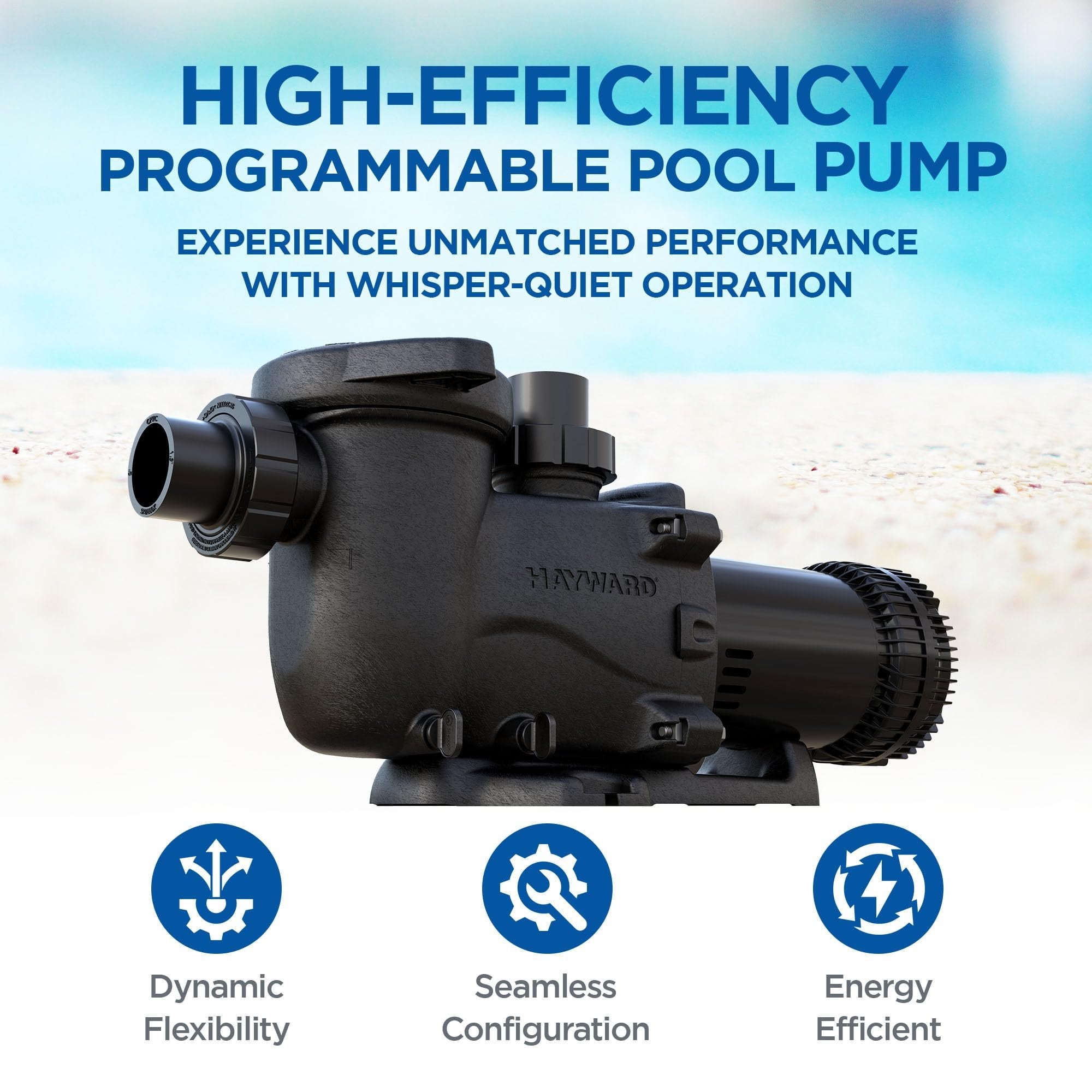 Hayward MaxFlo XE Pool Pump