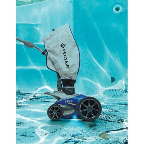 Pentair 360228 Kreepy Krauly Racer Inground Pressure Side Swimming Pool Cleaner