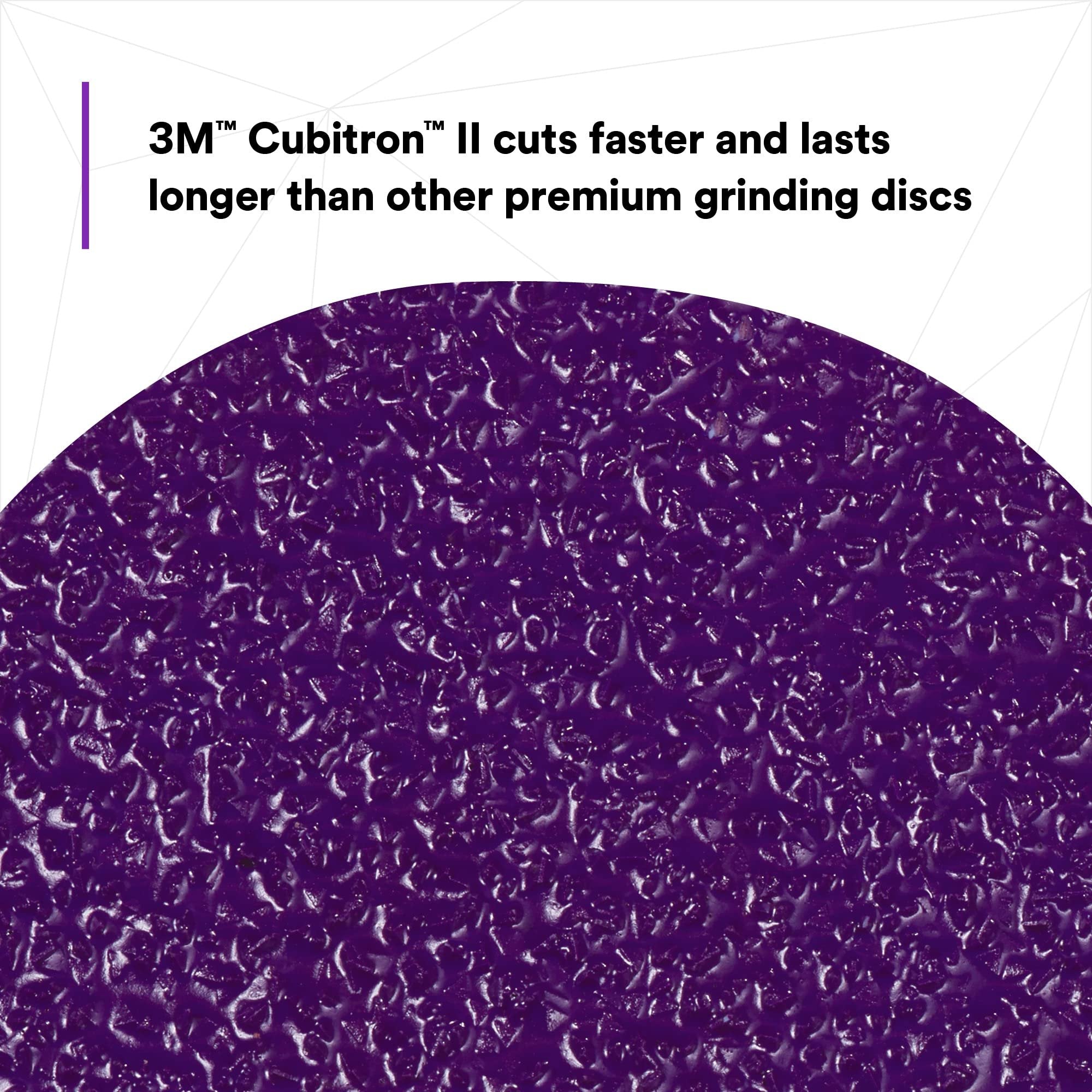3M Cubitron II Roloc Fibre Disc, 786C, 33389, 3 in, 36+ Grit, 15 Pack, High Performance, Fast Cutting, Long Lasting