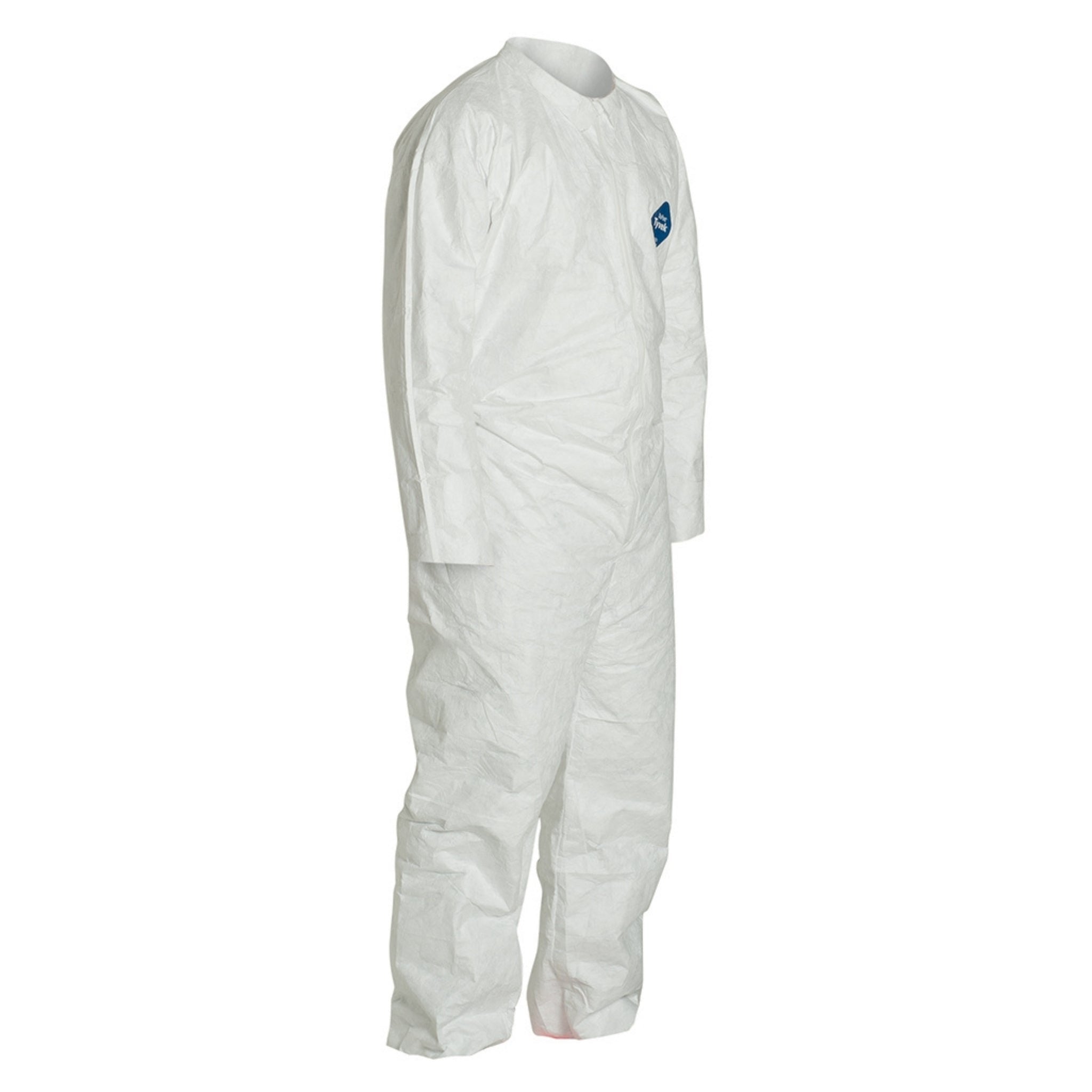 DuPont TY120S-1 Suit: Tyvek 400  Disposable Protective Coverall, White