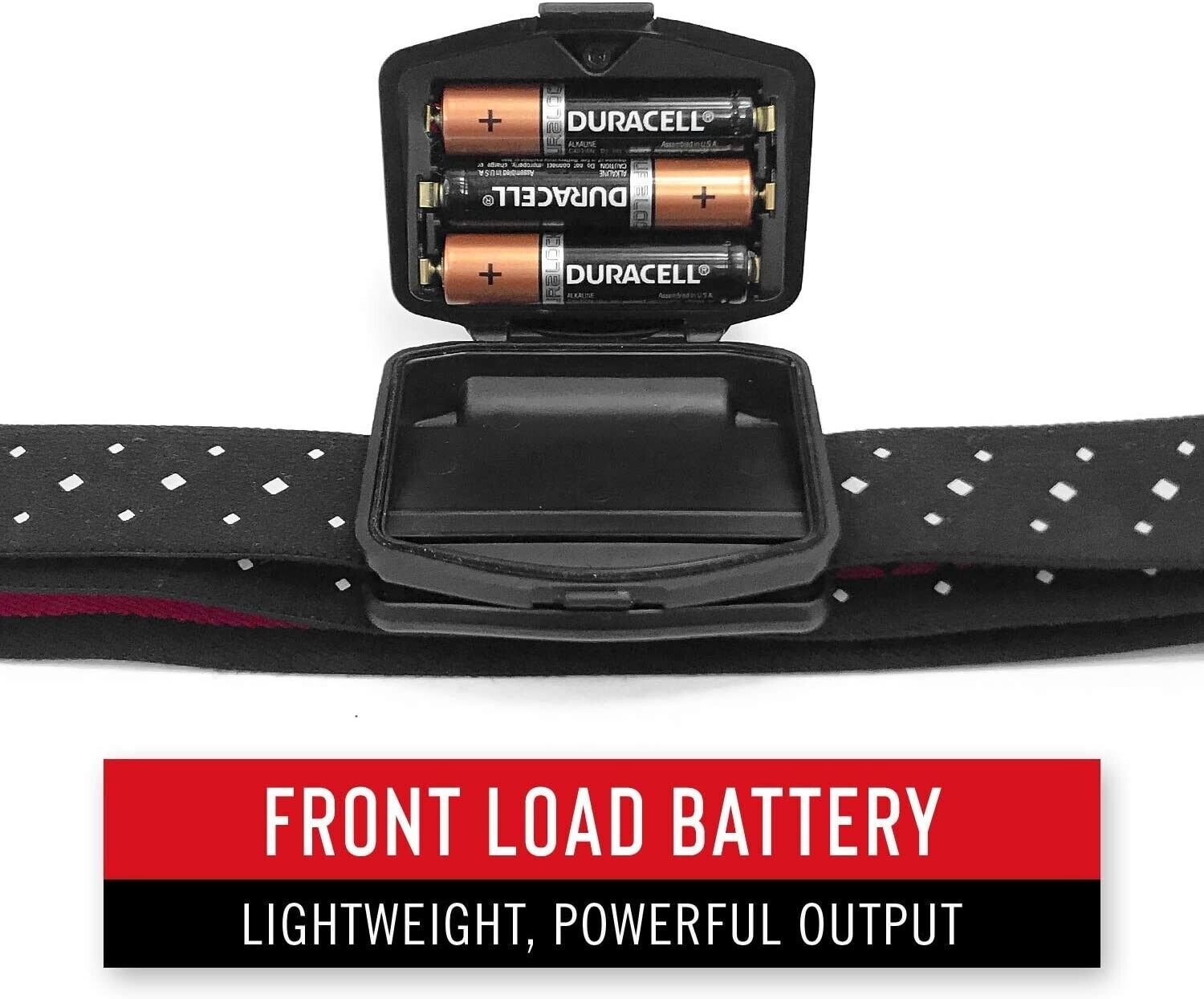 Coast® FL75R Rechargeable 530 Lumen Dual Color Twist Focus™ LED Headlamp, Black