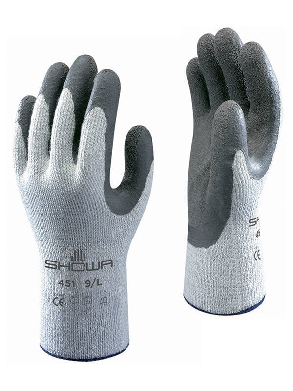 THERMA FIT INSULATED GLOVES SHOWA 451 SIZE MEDIUM - 1 DOZEN