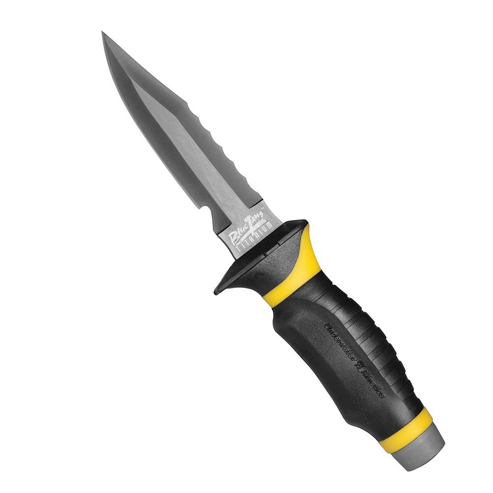 Underwater Kinetics Blue Tang Titanium Dive Knife