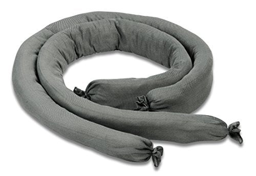 Universal Absorbent Socks – Snake for Oil and Water – 3” x 48” – Absorbing up to 40 Gallons – Super Poly Sock Absorber for Spill by Garage Door or Basement Floor – Pack of 40 (40)