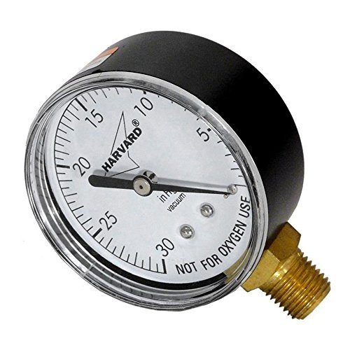 American Granby IPVG3025-4L Vacuum Gauge 0.25 in. Mpt Lower