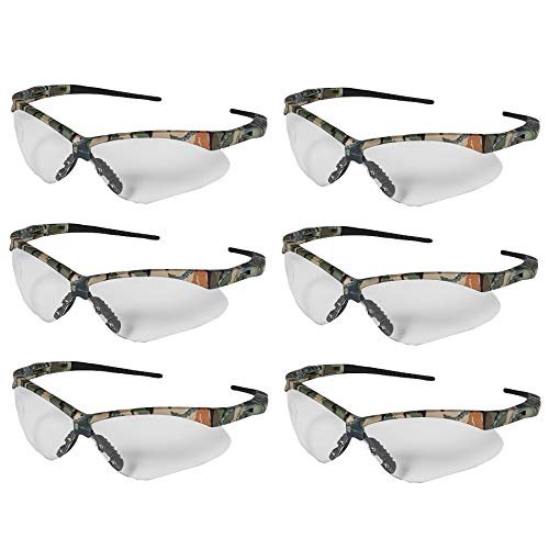 KLEENGUARD (Formerly Jackson Safety V30 Nemesis Safety Glasses/Sunglasses (6 Pair)