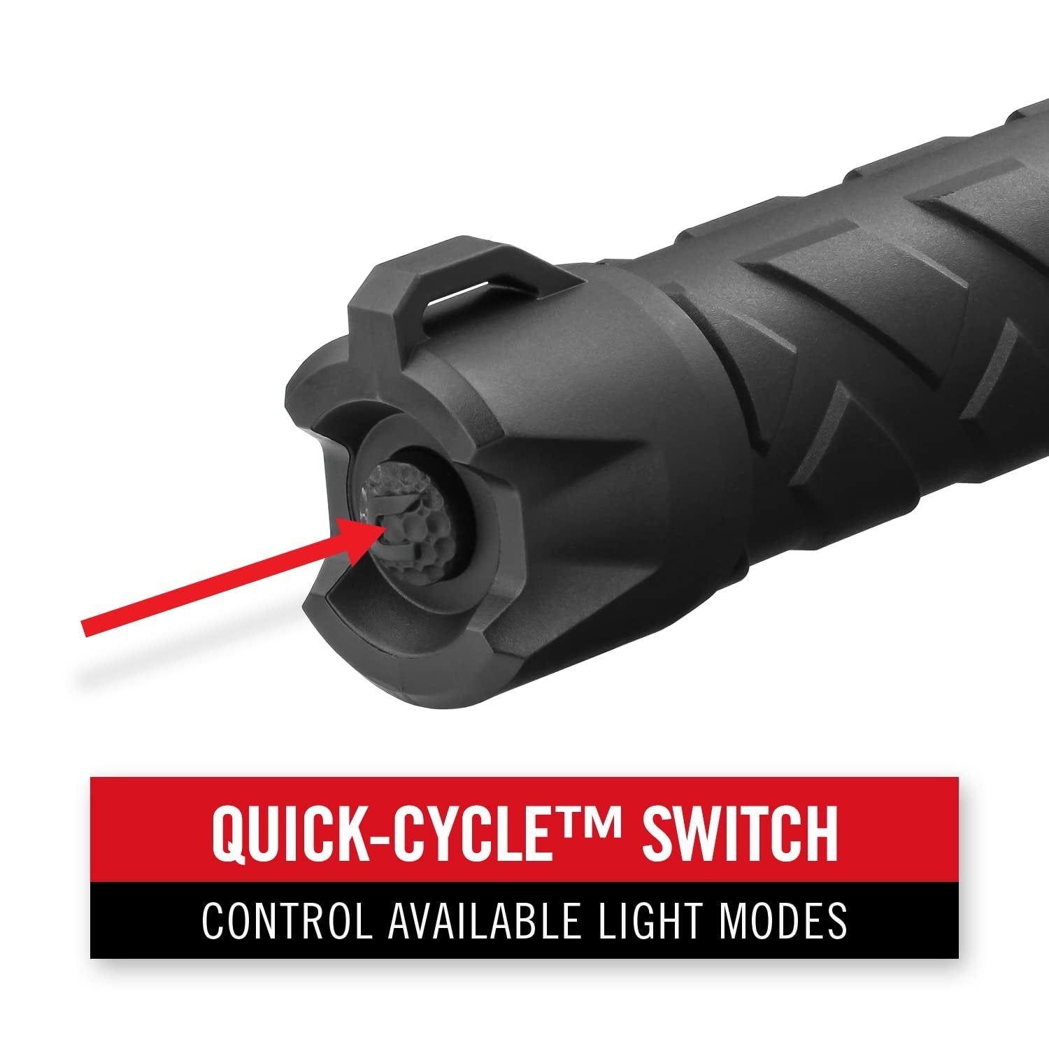 COAST POLYSTEEL 200 with Twist Focus, Pure Beam, 390 Lumen LED Flashlight, Crushproof, Black