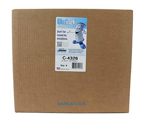 Unicel C-4326 25 Square Foot Media Replacement Pool Hot Tub Spa Filter Cartridge with 106 Pleats (2 Pack)