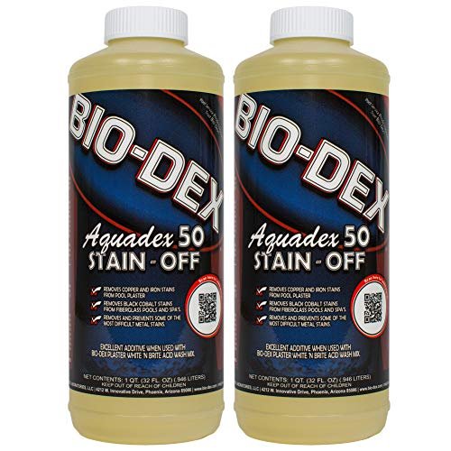 Bio-Dex Aquadex 50 Stain-Off (1 qt) (2 Pack)