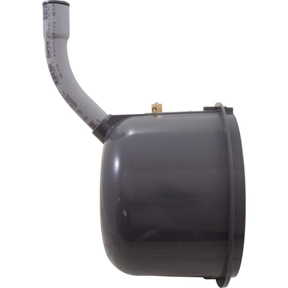 Hayward DuraNiche 1/2-Inch 45-Degree PVC Outlet Underwater Pool Light Fixture Housing